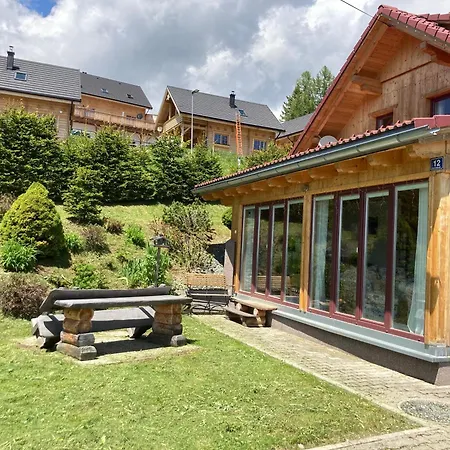 Panoramahuette 別荘