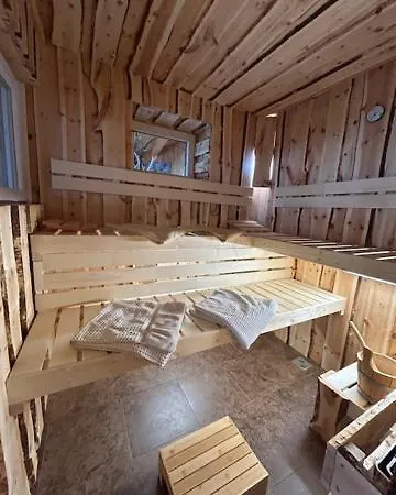 Panoramahuette 別荘