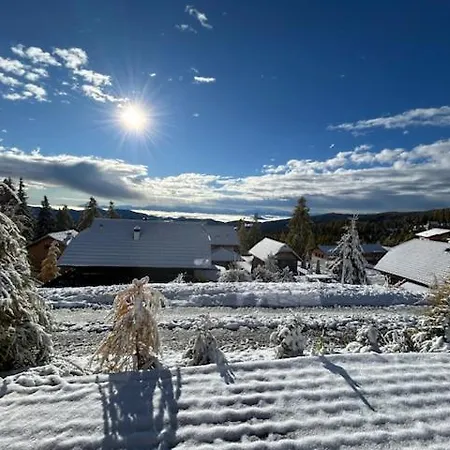 Сasa de vacaciones Panoramahütte Hochrindl