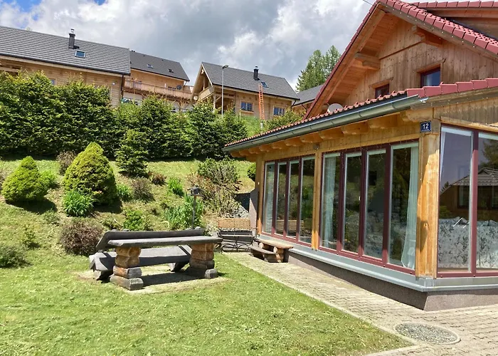 Panoramahuette בית נופש