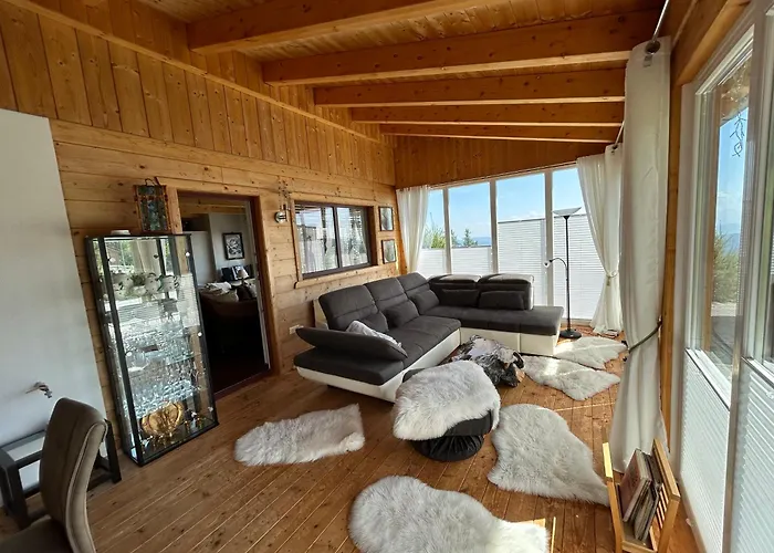 Panoramahuette בית נופש *