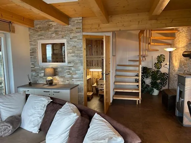 Panoramahuette בית נופש *