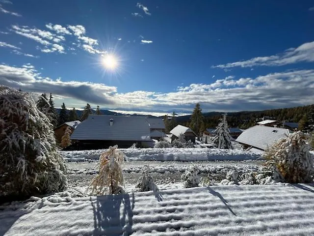 Nyaraló Panoramahuette Hochrindl
