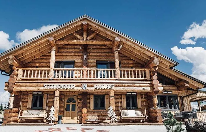 Nyaraló Panoramahuette Hochrindl